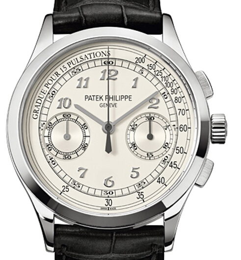 Replica Patek Philippe Complications Chronograph 5170G-001 replica Watch